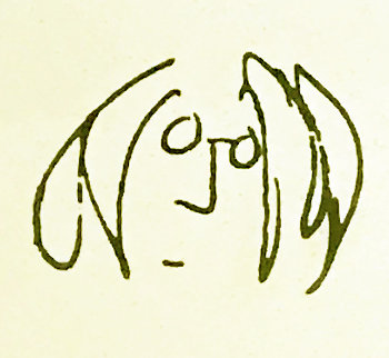 Self Portrait Limited Edition Print - John Lennon Self Portrait Limited Edition Print - John Lennon