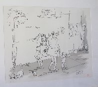 Jazz Man 1990 Limited Edition Print by John Lennon - 0 Jazz Man 1990 Limited Edition Print by John Lennon - 0