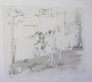 Jazz Man 1990 30x39 Super Huge Limited Edition Print - John Lennon Jazz Man 1990 30x39 Super Huge Limited Edition Print - John Lennon