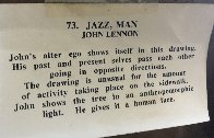 Jazz Man 1990 Limited Edition Print by John Lennon - 3 Jazz Man 1990 Limited Edition Print by John Lennon - 3