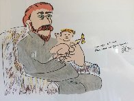 Once Upon a Time 1979 Limited Edition Print by John Lennon - 0 Once Upon a Time 1979 Limited Edition Print by John Lennon - 0