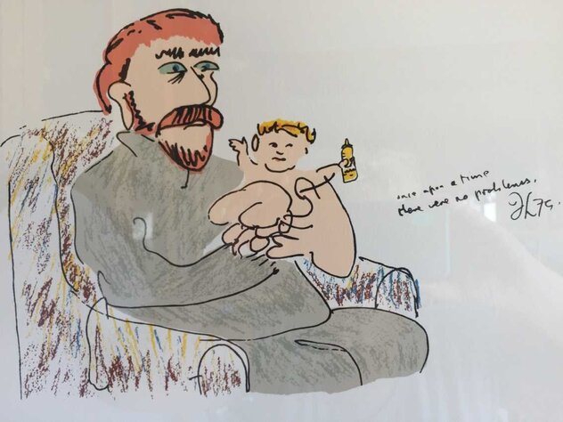 Two is One PP 1991 by John Lennon - For Sale on Art Brokerage