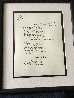 Lyrics: Clean Up Time   1980 Limited Edition Print by John Lennon - 3