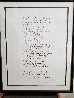 A to Z Poets Page HS Limited Edition Print by John Lennon - 1