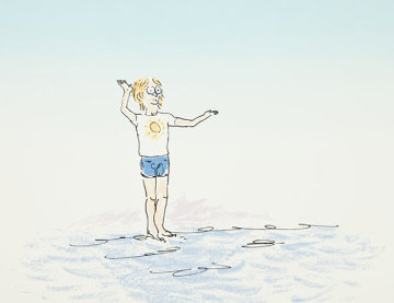 Nothing is Impossible Limited Edition Print - John Lennon Nothing is Impossible Limited Edition Print - John Lennon