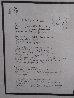 Lyrics: Little Flower Princess Limited Edition Print by John Lennon - 3