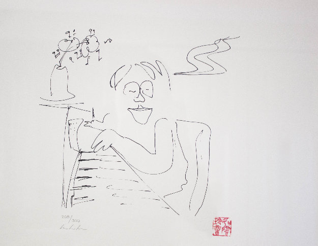 Baby Grand Limited Edition Print by John Lennon Baby Grand Limited Edition Print by John Lennon