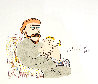 Once Upon a Time From the Edition of 300 23.5 x 24.5 Limited Edition Print by John Lennon - 0 Once Upon a Time From the Edition of 300 23.5 x 24.5 Limited Edition Print by John Lennon - 0