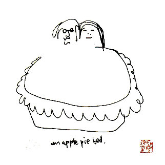 American ( Apple Pie) Pie Bed 1988 Limited Edition Print - John Lennon American ( Apple Pie) Pie Bed 1988 Limited Edition Print - John Lennon