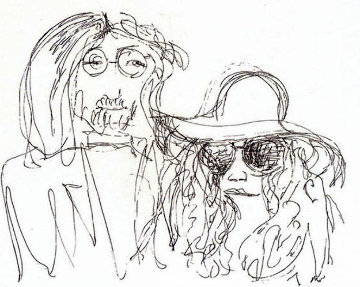 Ballad of John And Yoko PP 1988 Limited Edition Print - John Lennon Ballad of John And Yoko PP 1988 Limited Edition Print - John Lennon