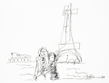 City in My Heart Limited Edition Print - John Lennon City in My Heart Limited Edition Print - John Lennon