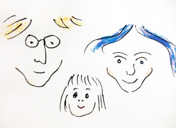 Da Da Ma Ma PP 1992 Limited Edition Print - John Lennon Da Da Ma Ma PP 1992 Limited Edition Print - John Lennon