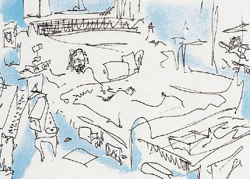Sleepless Night PP 1997 Limited Edition Print - John Lennon Sleepless Night PP 1997 Limited Edition Print - John Lennon