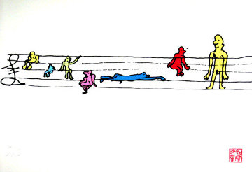 Freda People AP 1991 Limited Edition Print - John Lennon Freda People AP 1991 Limited Edition Print - John Lennon