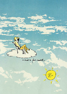 He Tried to Face Reality Sp Limited Edition Print - John Lennon He Tried to Face Reality Sp Limited Edition Print - John Lennon