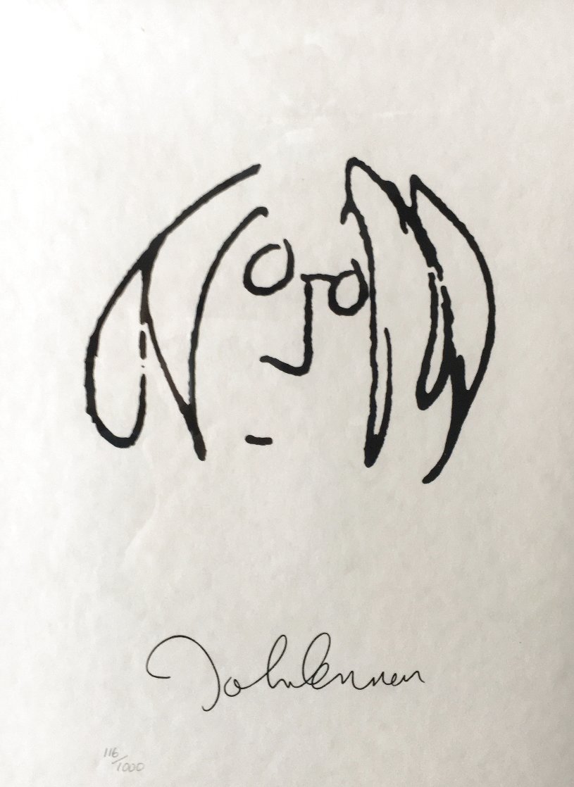 John Lennon the Beatles Years, Set of 12 Lyrics 1995 Limited Edition Print by John Lennon John Lennon the Beatles Years, Set of 12 Lyrics 1995 Limited Edition Print by John Lennon