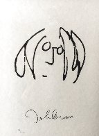 John Lennon the Beatles Years, Set of 12 Lyrics 1995 Limited Edition Print by John Lennon - 0 John Lennon the Beatles Years, Set of 12 Lyrics 1995 Limited Edition Print by John Lennon - 0