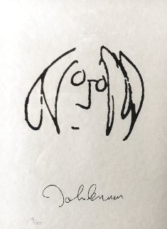 John Lennon the Beatles Years, Set of 12 Lyrics 1995 Limited Edition Print - John Lennon John Lennon the Beatles Years, Set of 12 Lyrics 1995 Limited Edition Print - John Lennon