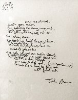 John Lennon the Beatles Years, Set of 12 Lyrics 1995 Limited Edition Print by John Lennon - 2 John Lennon the Beatles Years, Set of 12 Lyrics 1995 Limited Edition Print by John Lennon - 2