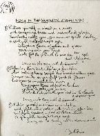John Lennon the Beatles Years, Set of 12 Lyrics 1995 Limited Edition Print by John Lennon - 5 John Lennon the Beatles Years, Set of 12 Lyrics 1995 Limited Edition Print by John Lennon - 5