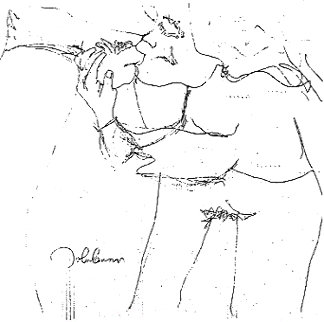 Erotica #8 - Fellatio 1969 Limited Edition Print - John Lennon Erotica #8 - Fellatio 1969 Limited Edition Print - John Lennon