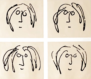 Mind Games 1968 Limited Edition Print - John Lennon Mind Games 1968 Limited Edition Print - John Lennon