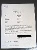 Aisumasen I'm Sorry 1991 Limited Edition Print by John Lennon - 2 Aisumasen I'm Sorry 1991 Limited Edition Print by John Lennon - 2