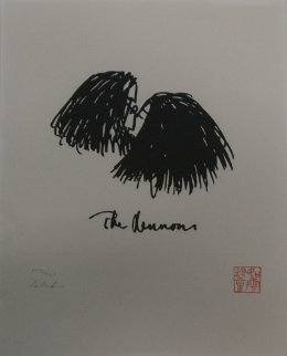 Lennons 1992 Limited Edition Print - John Lennon