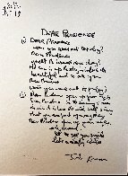 Dear Prudence 2003 Limited Edition Print by John Lennon - 2