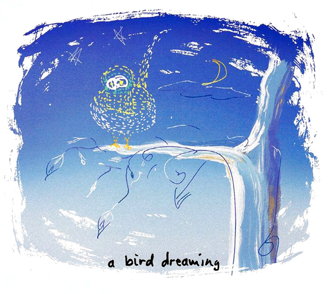 Bird Dreaming AP 1995 Limited Edition Print by John Lennon