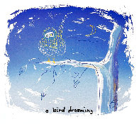 Bird Dreaming AP 1995 Limited Edition Print by John Lennon - 0