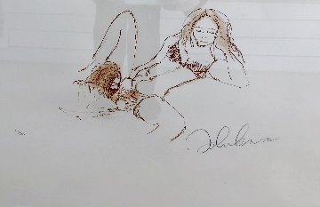 Erotica #5 1970 HS Limited Edition Print - John Lennon Erotica #5 1970 HS Limited Edition Print - John Lennon