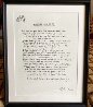 Lyrics: Working Class Hero 2003 Limited Edition Print by John Lennon - 1