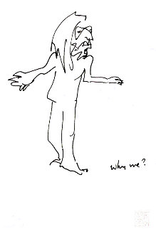 Why Me? 1990 Limited Edition Print - John Lennon