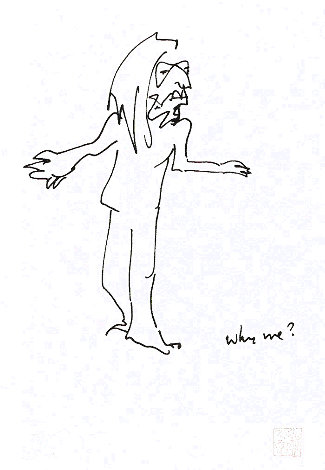 Why Me? And Why Not? Suite of 2 1981 Limited Edition Print - John Lennon