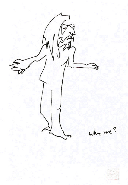 Why Me? And Why Not? Suite of 2 1981 Limited Edition Print by John Lennon