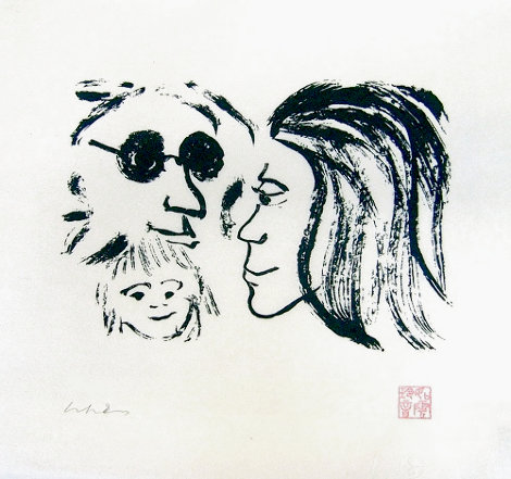 Family of Peace 2010 Limited Edition Print - John Lennon