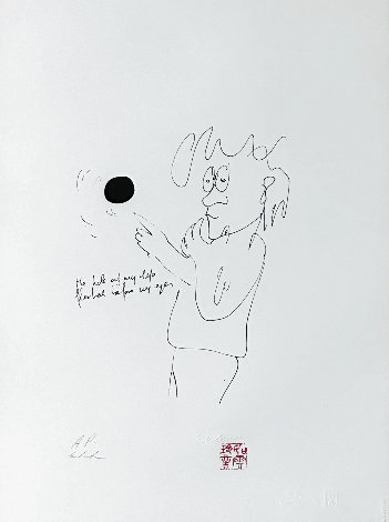 Hole of My Life AP 1986 Limited Edition Print - John Lennon