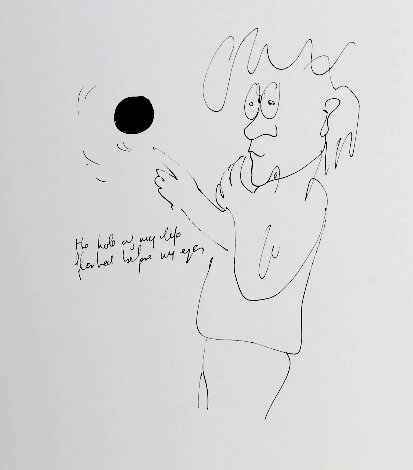 Hole of My Life Limited Edition Print - John Lennon