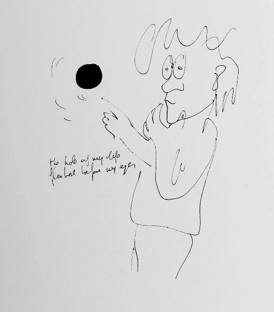 Hole of My Life Limited Edition Print by John Lennon