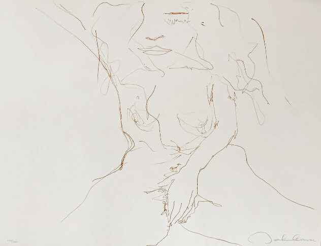 Bag One Suite: Erotic 1 HS Limited Edition Print by John Lennon