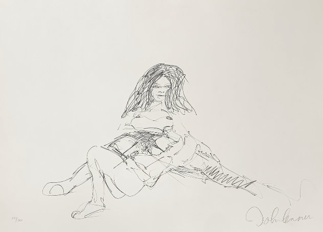 Bag One Suite: Erotic 8 HS Limited Edition Print by John Lennon