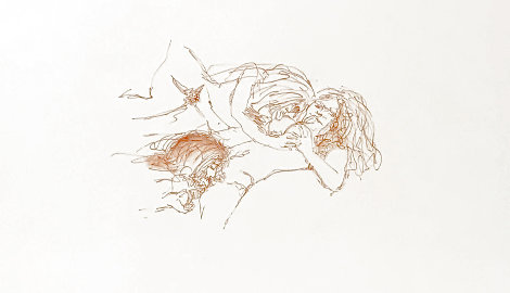 Bag One Suite: Erotic #6 HS Limited Edition Print - John Lennon