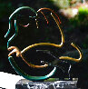 Bag One Aluminum Sculpture 14 in Sculpture by John Lennon - 2