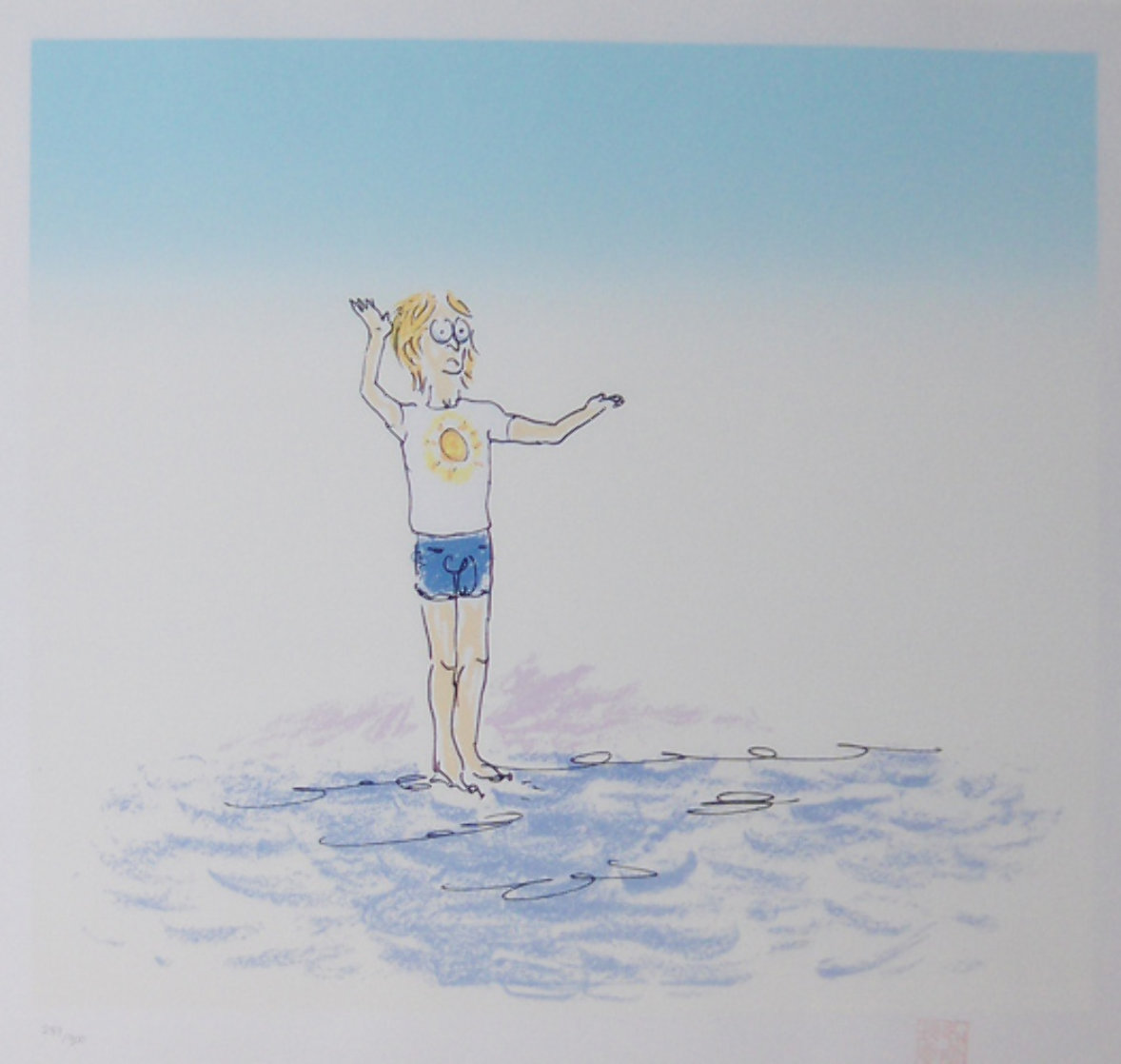Nothing is Impossible Limited Edition Print by John Lennon Nothing is Impossible Limited Edition Print by John Lennon