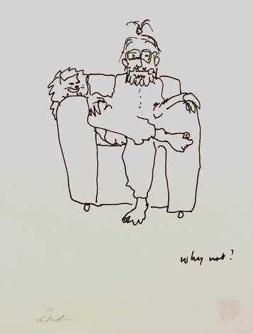 Why Not? 1991 Limited Edition Print - John Lennon