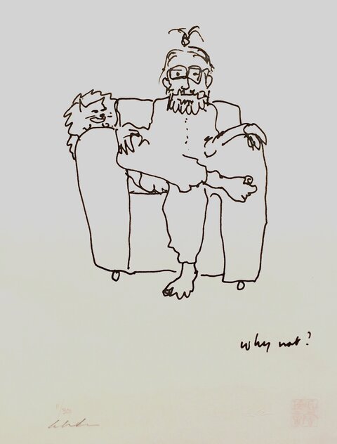 Why Not? 1991 Limited Edition Print by John Lennon