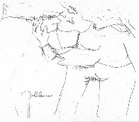 Erotic Fellatio, #8 From Bag One Suite HS 1969 Limited Edition Print by John Lennon - 0 Erotic Fellatio, #8 From Bag One Suite HS 1969 Limited Edition Print by John Lennon - 0