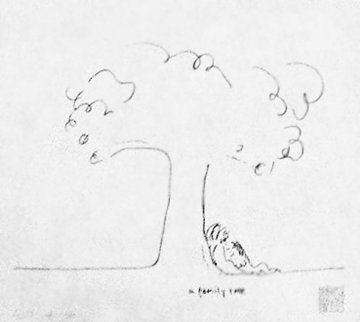 Family Tree Limited Edition Print - John Lennon Family Tree Limited Edition Print - John Lennon