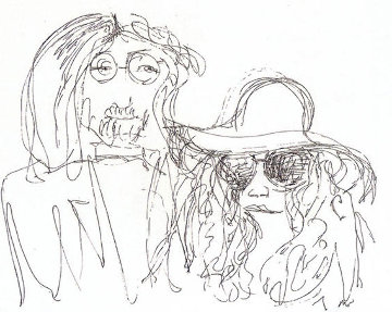 Ballad of John and Yoko Limited Edition Print - John Lennon Ballad of John and Yoko Limited Edition Print - John Lennon